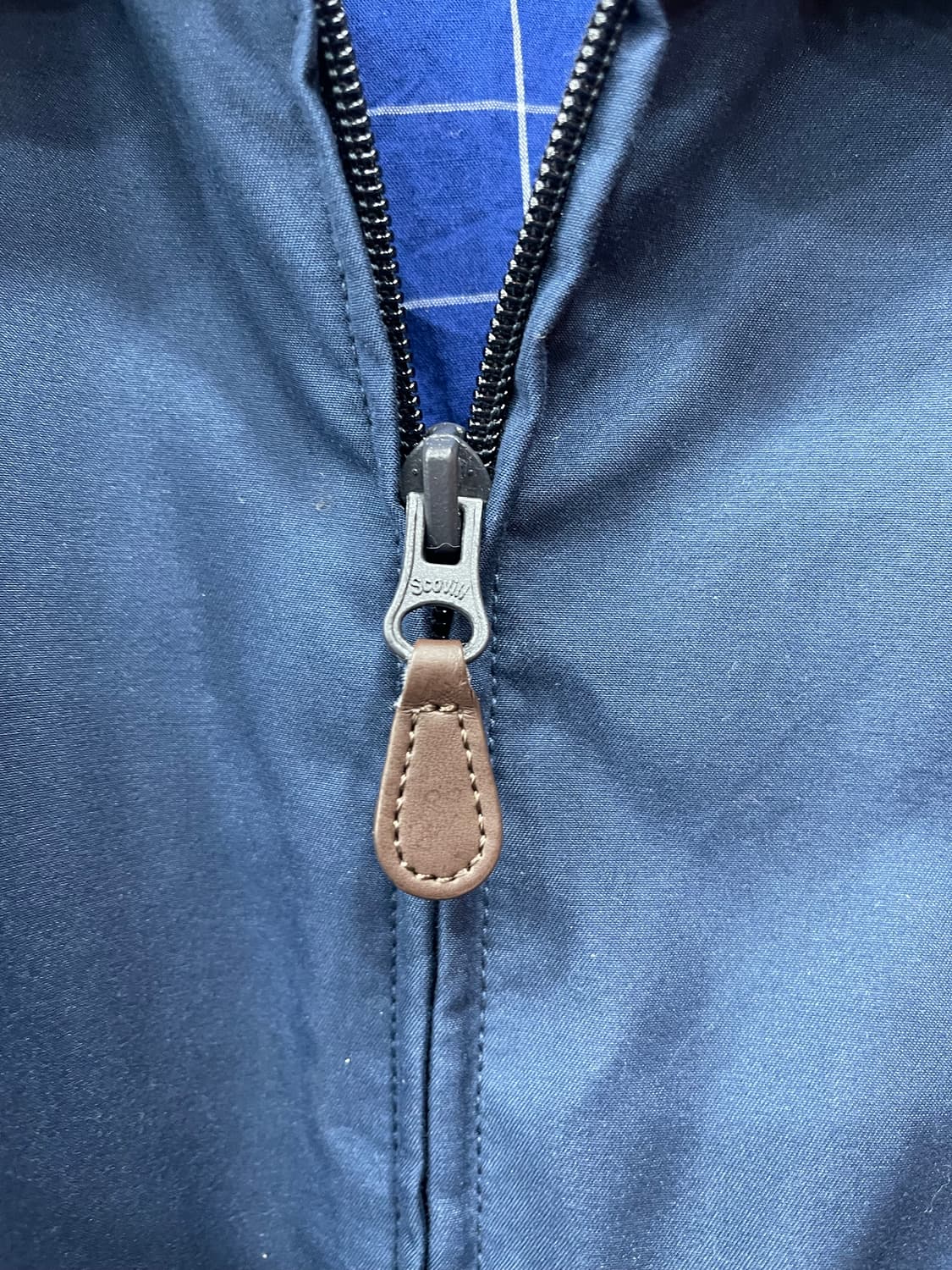 폴로 챕스 헤링턴 스윙탑 블루종 자켓 L 상품이미지3