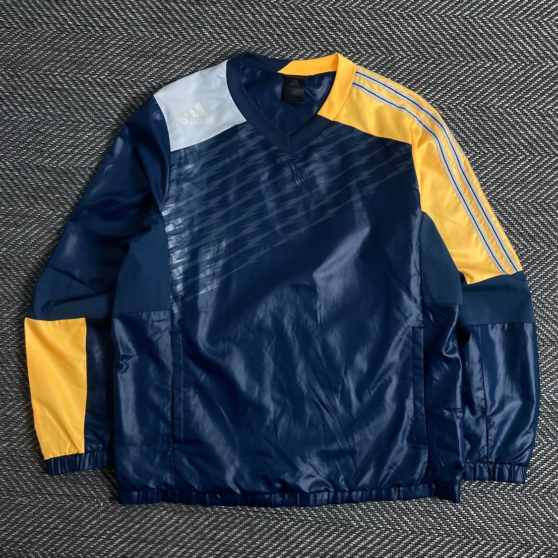 아디다스 더블로고 배색 디테일 우븐 웜업y 2918 상품이미지2