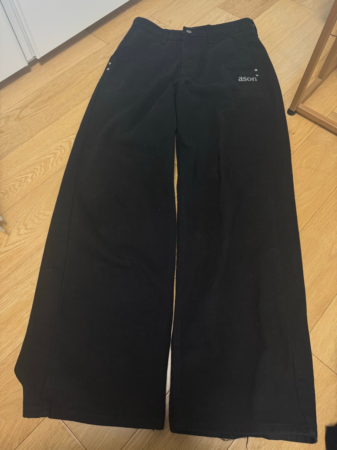 애즈온 스모그 팬츠 s  상품이미지1