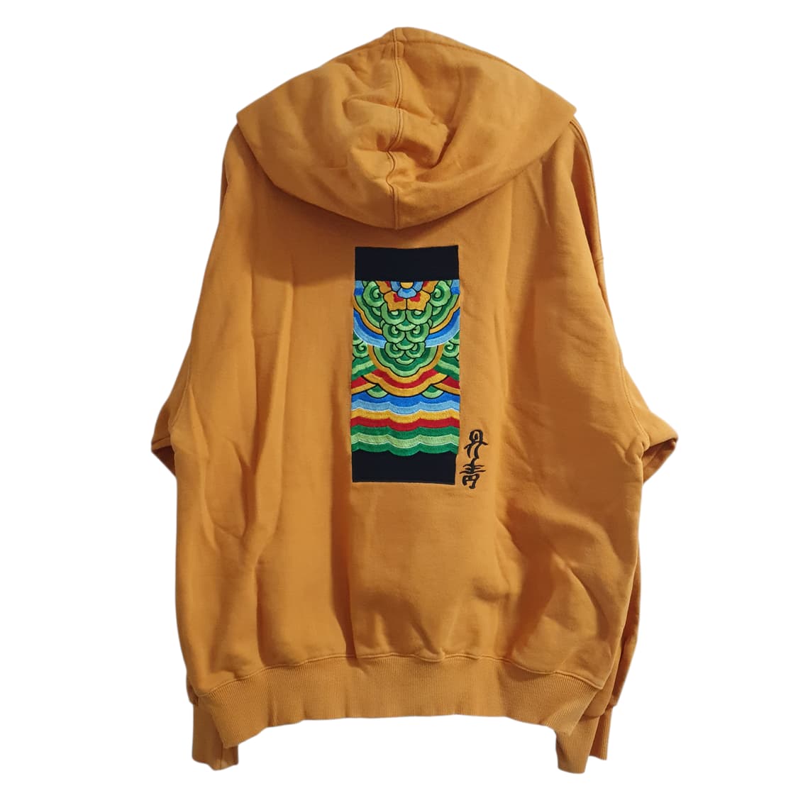 로맨틱크라운 단청 자수 후드티 L 100 상품이미지8