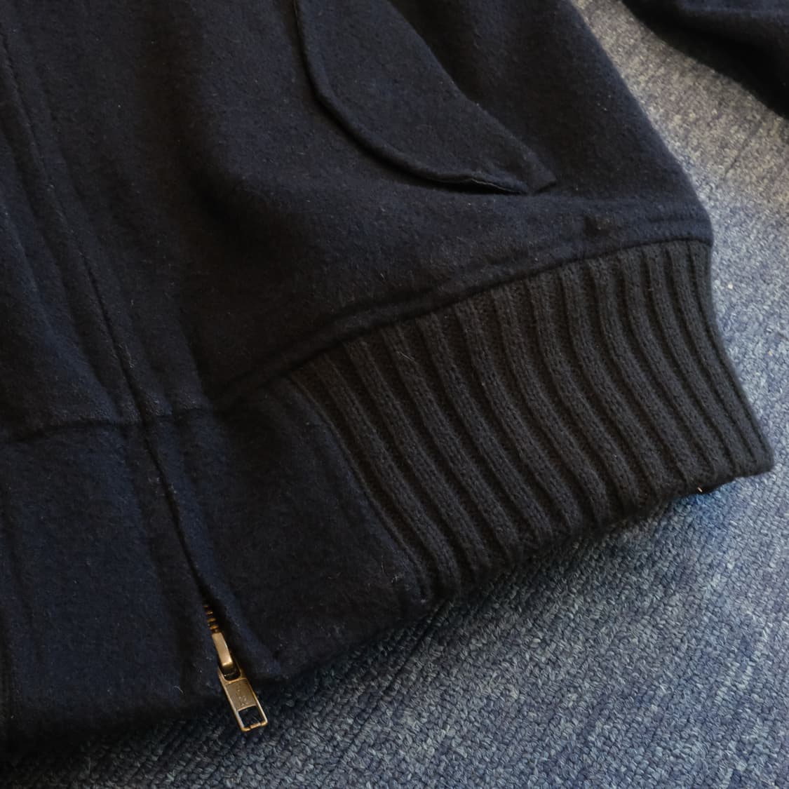 빔즈보이 울 블루종 상품이미지6