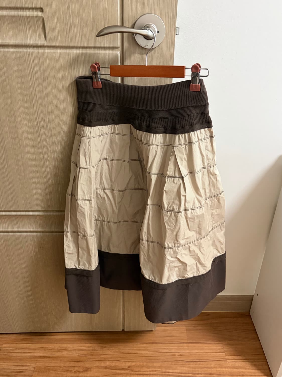 빈티지 미디 스커트 상품이미지1