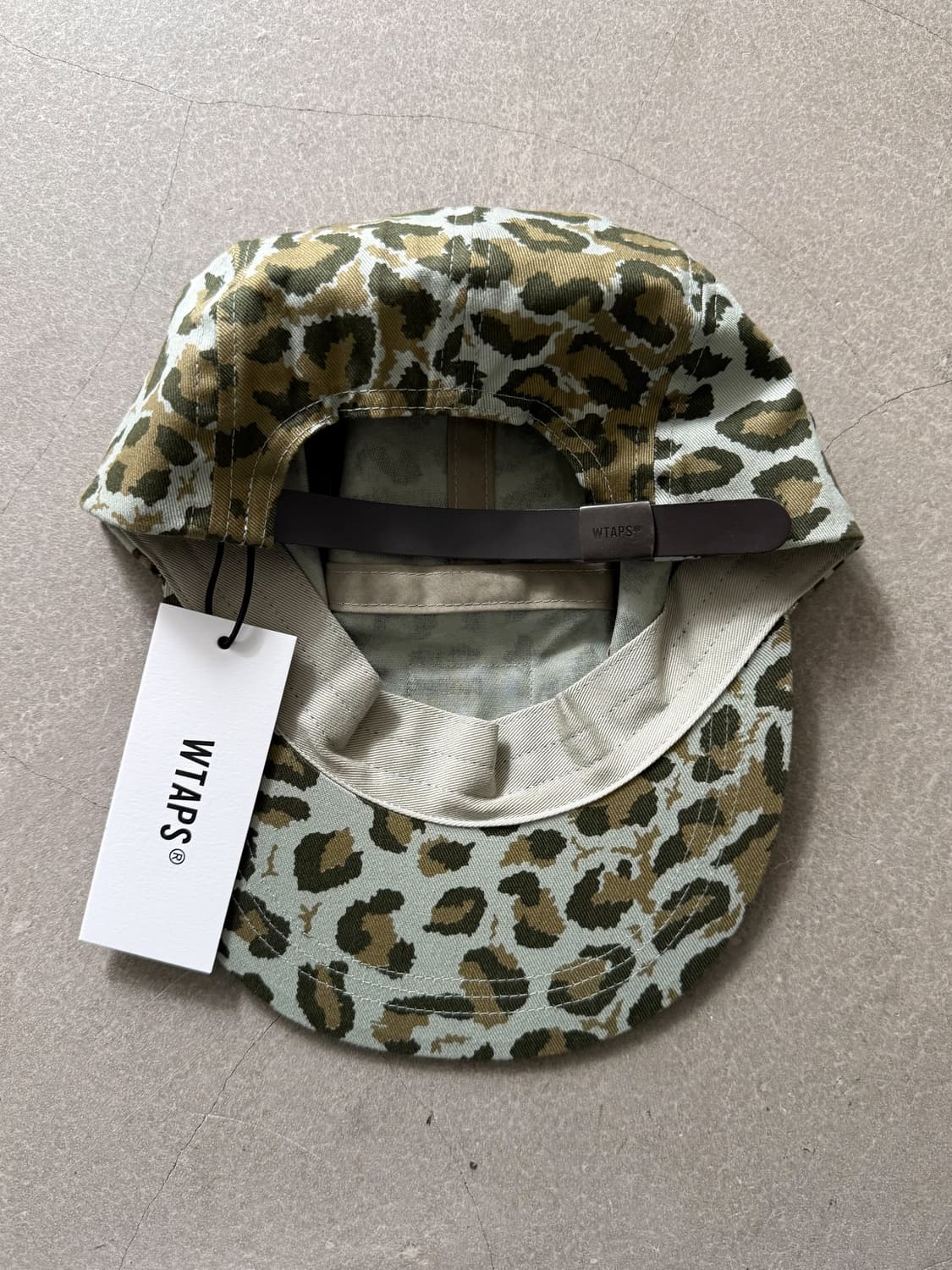  WTAPS 211HCDT-HT02 TWILL CAMO CAP 상품이미지5