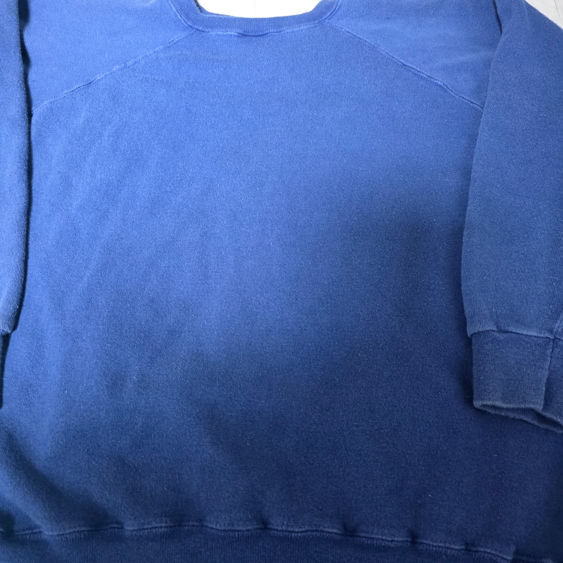 [XL] 70s 빈티지 챔피온 스웻 맨투맨 페이디드 네이비 트루빈티지 상품이미지5