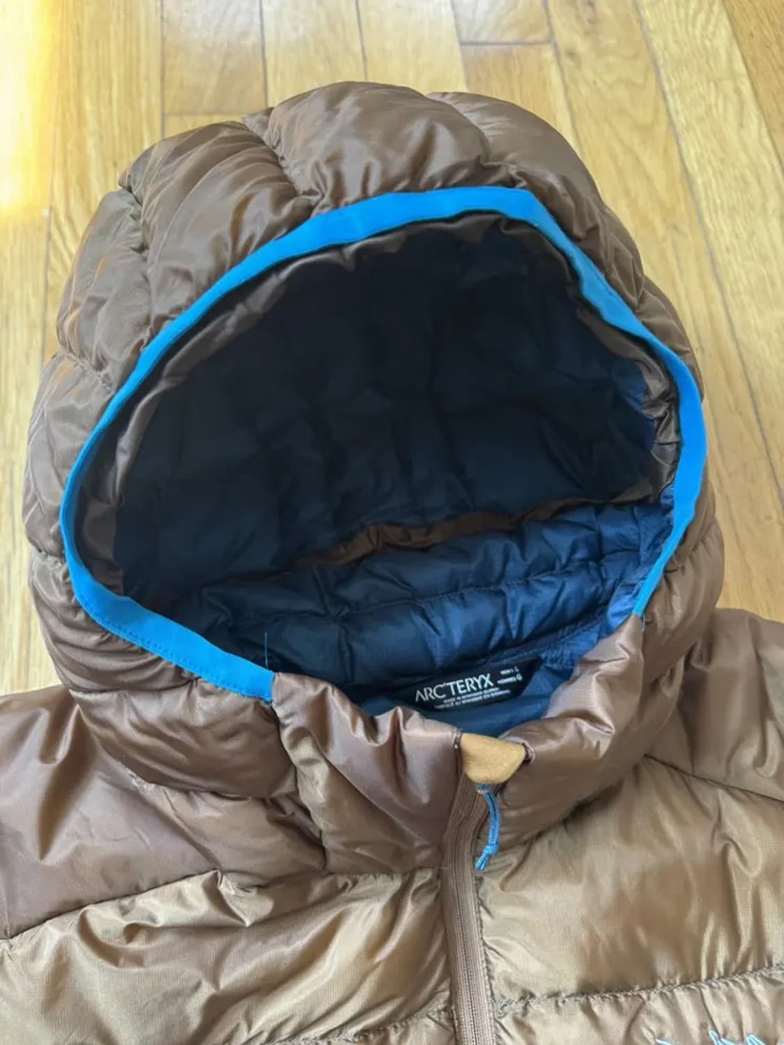 빈티지 아크테릭스 세륨 후디 라지 상품이미지4