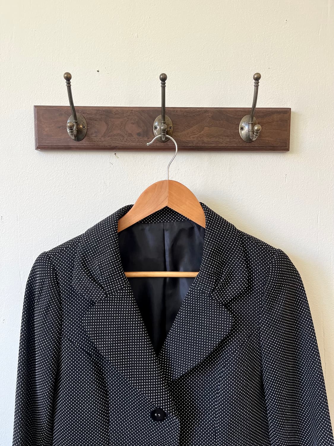 LA VORO ONE 도트 크롭 자켓  상품이미지3