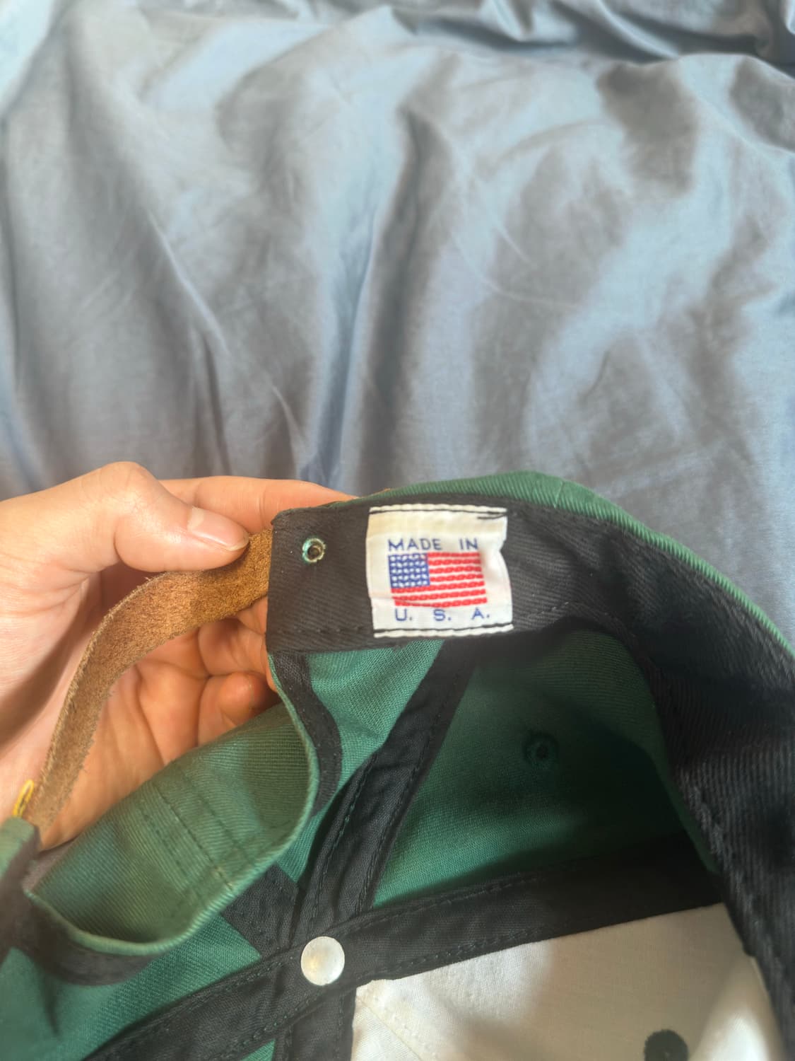 골프왕 체리밤캡 그린 상품이미지2