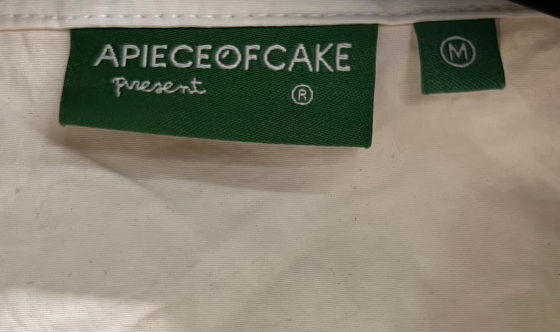 APIECEOFCAKE Street Cats 바람막이 M 상품이미지4