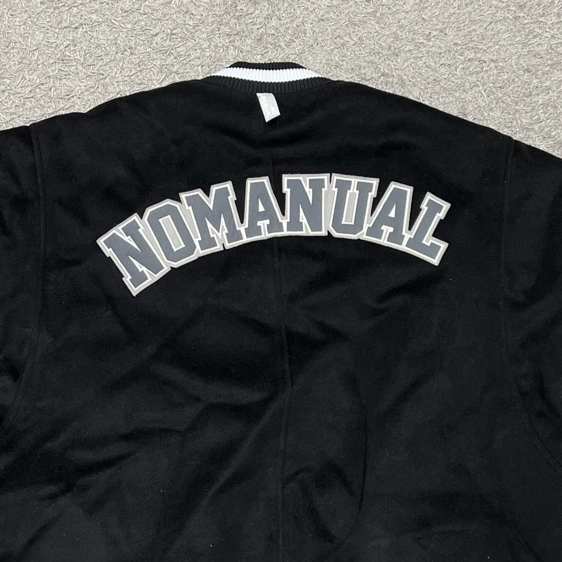 [100] 노메뉴얼 봄버자켓 상품이미지3