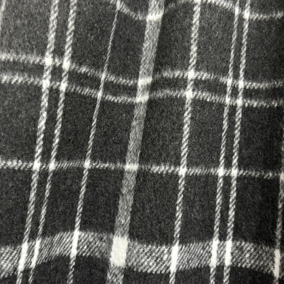 [새상품] 겉기모 체크 와이드 밴딩팬츠 상품이미지2