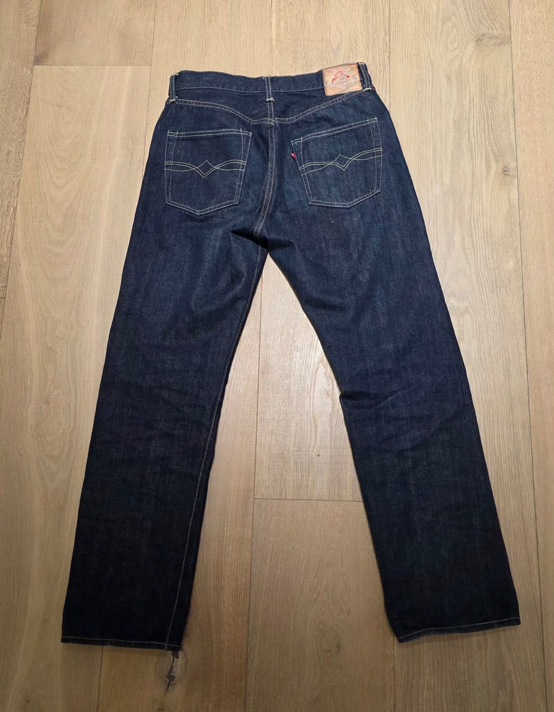 JELADO 제라도 301 exx 데님 33사이즈입니다.  상품이미지2