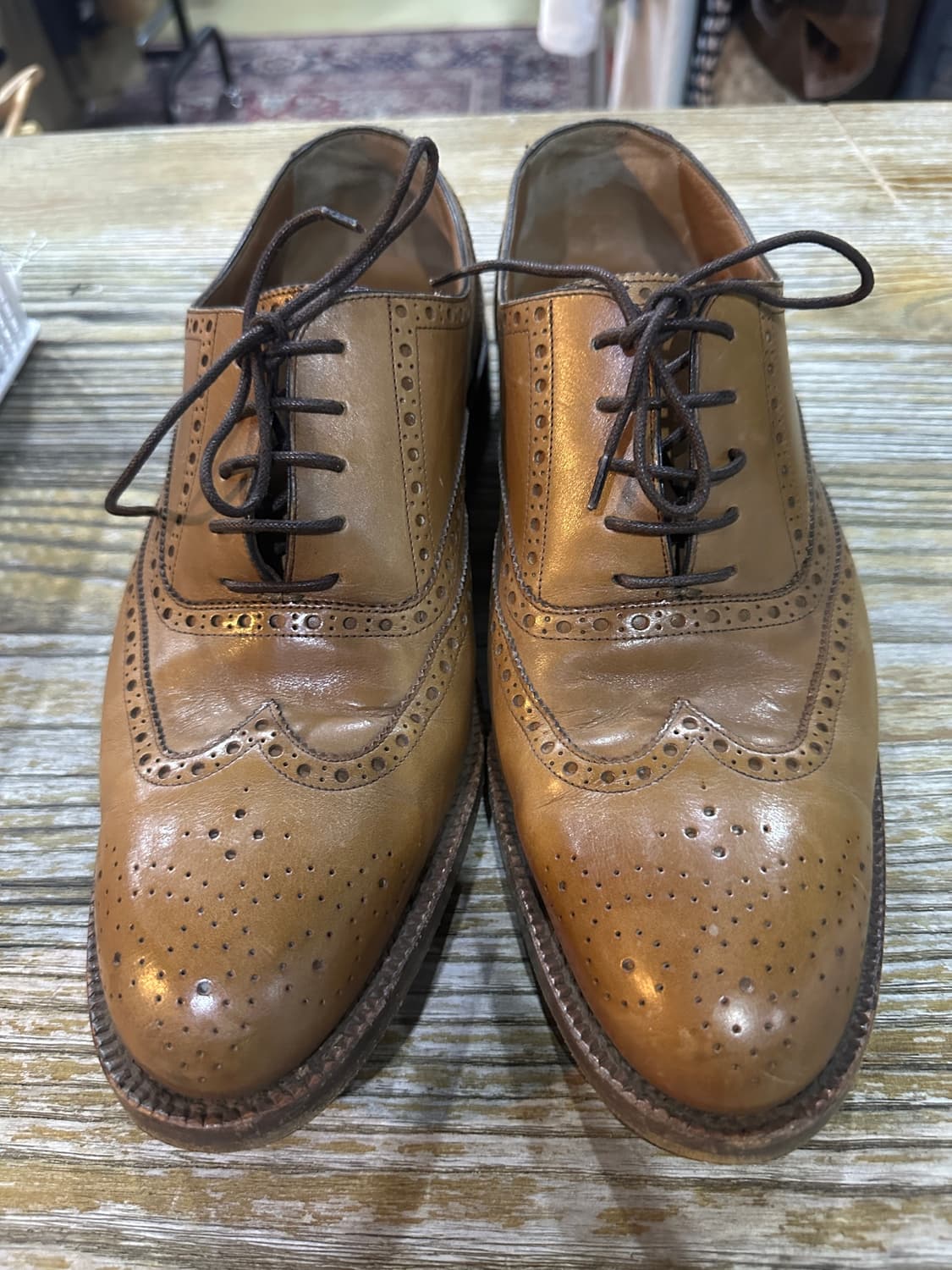 발리 로퍼 카멜브라운 255-260 상품이미지1