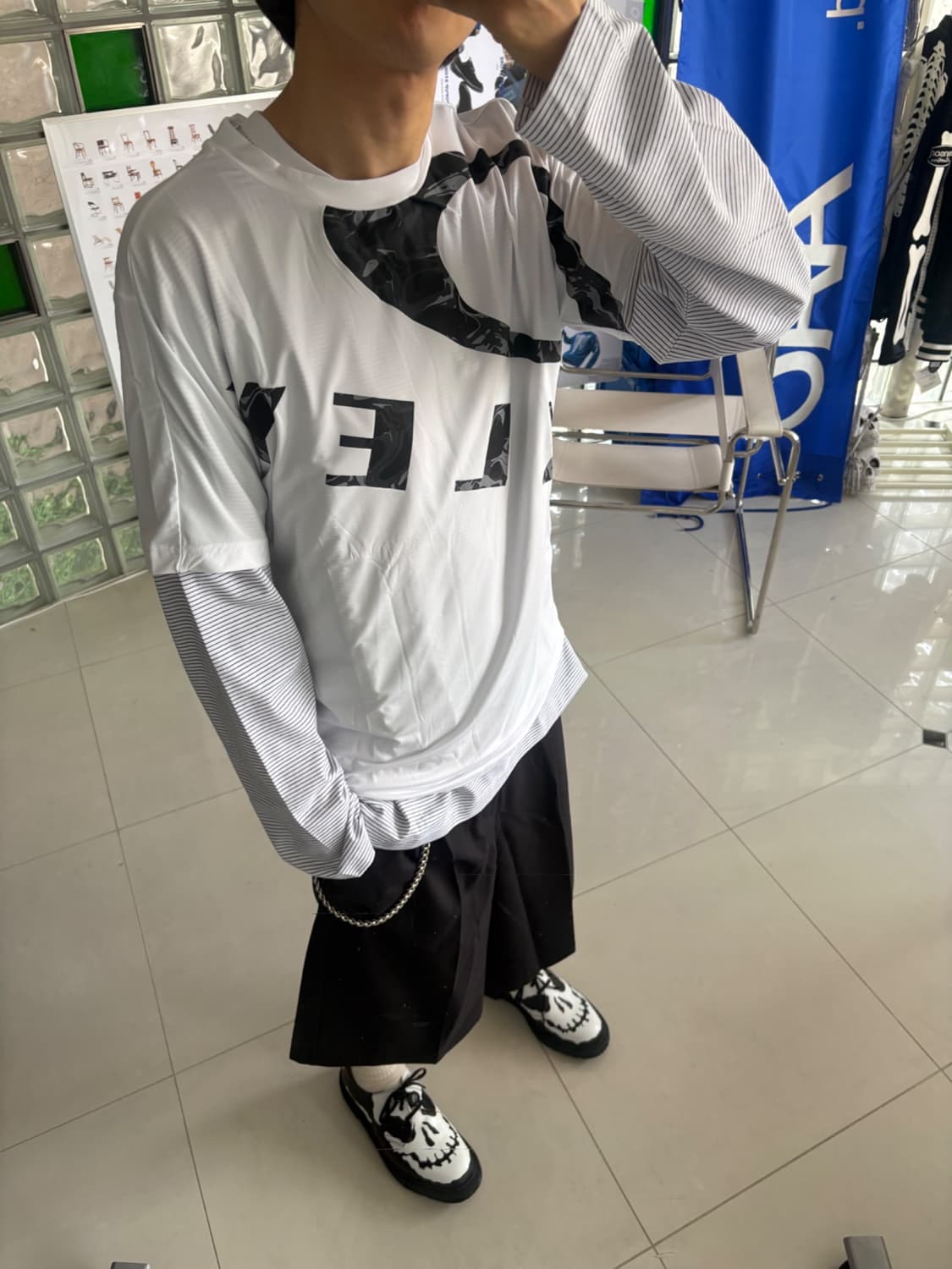 wallet chain stinger 키링 상품이미지4