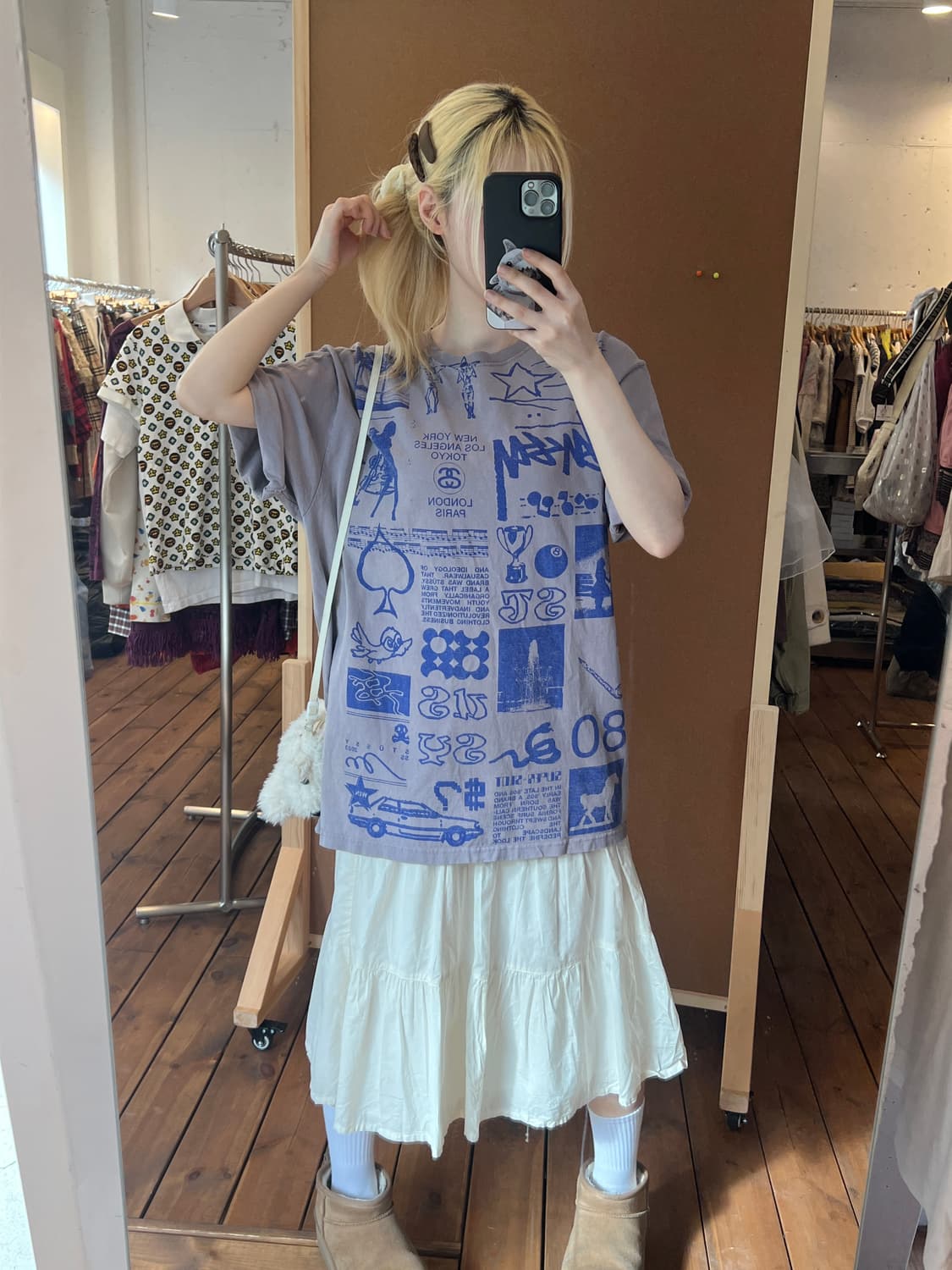 올드 스투시 반팔 상품이미지7