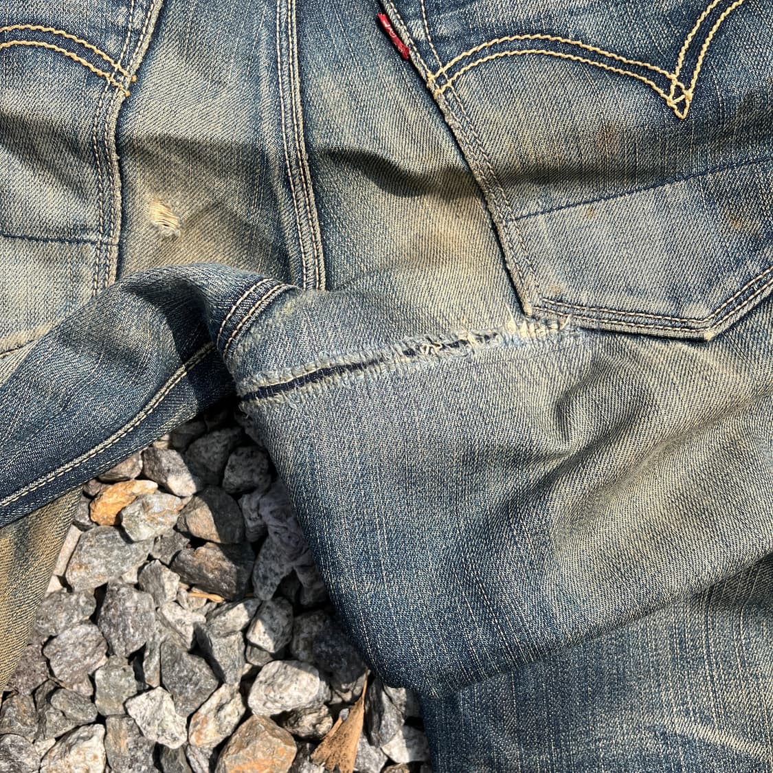 90s(made japan) 502 빈티지 리메이크 리바이스(실측확인) 상품이미지8