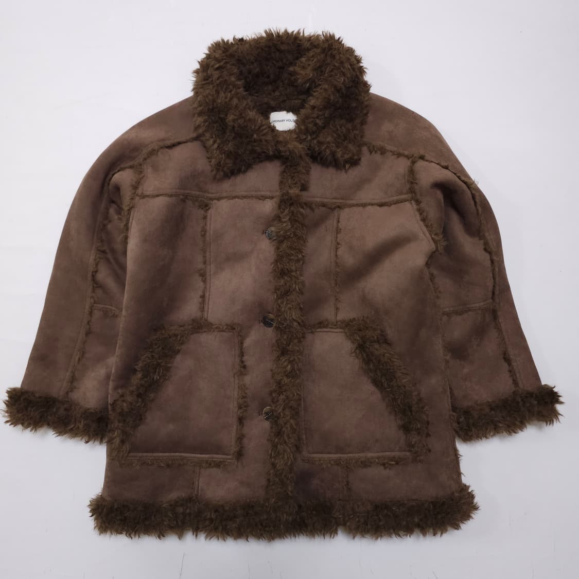 오디너리홀리데이 시어링 무스탕 자켓 상품이미지2