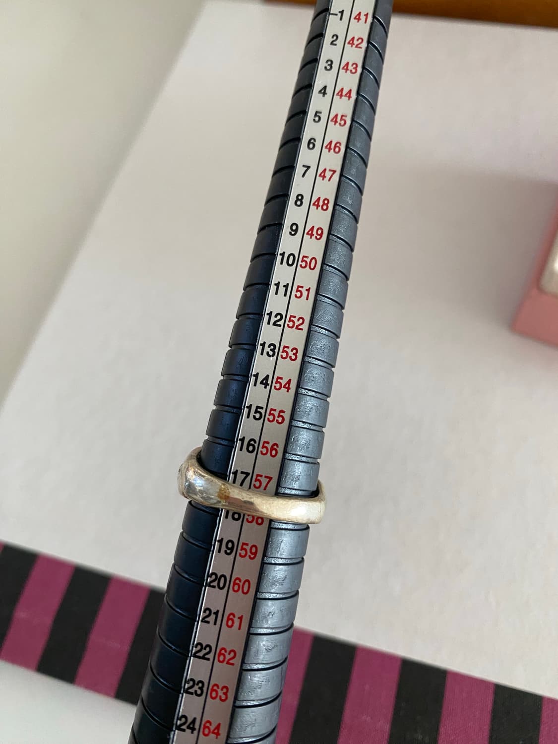 더블 해골 반지 상품이미지6