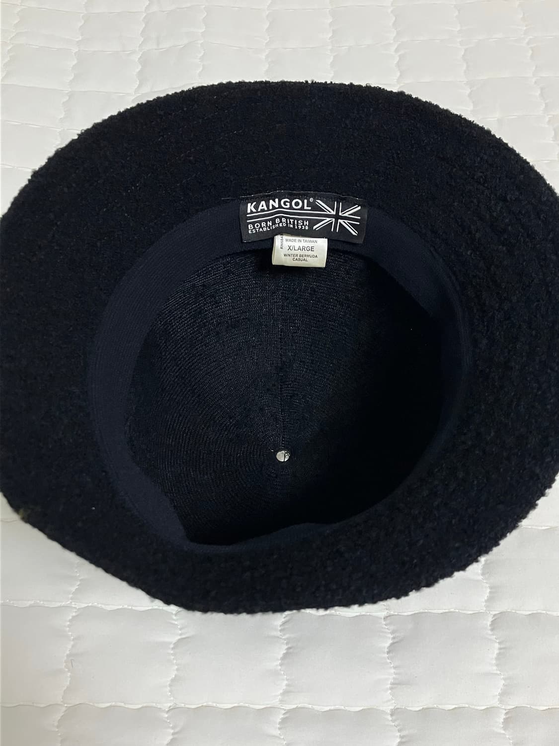 캉골 버뮤다 부클 버킷햇 상품이미지2