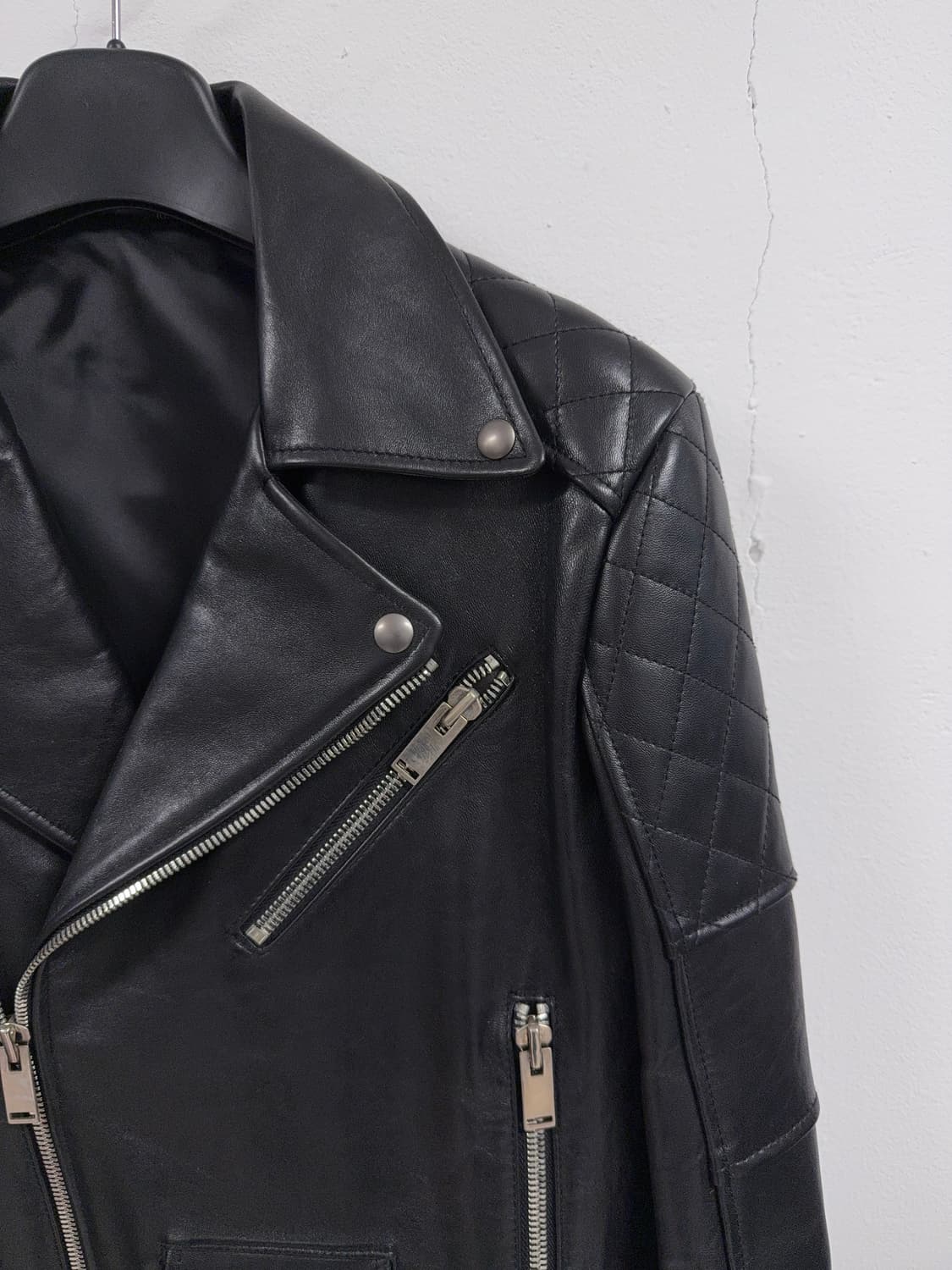 [N][105]뉴지 램스킨 라이더 자켓 상품이미지2