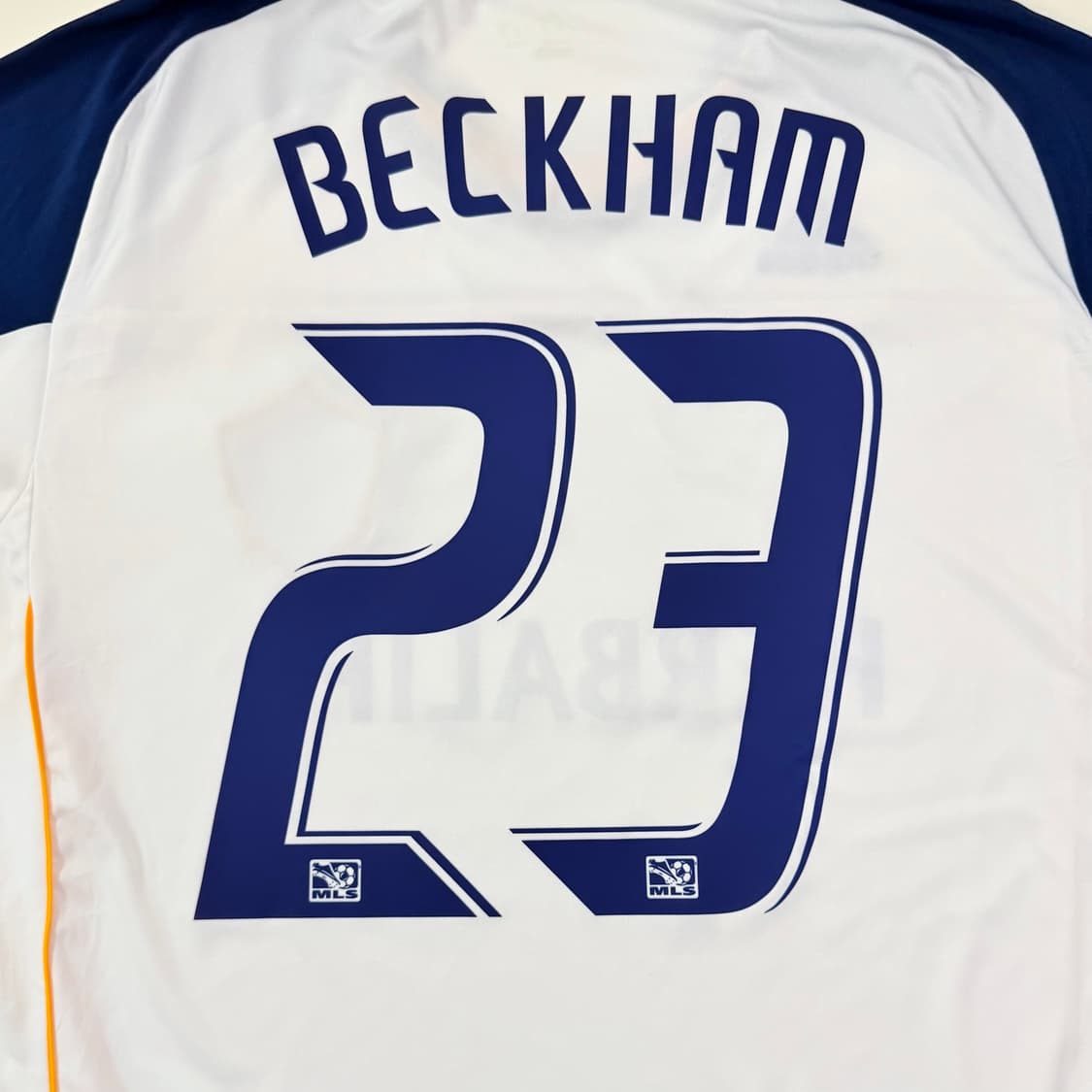 10-11 LA갤럭시 홈 베컴 유니폼 상품이미지3
