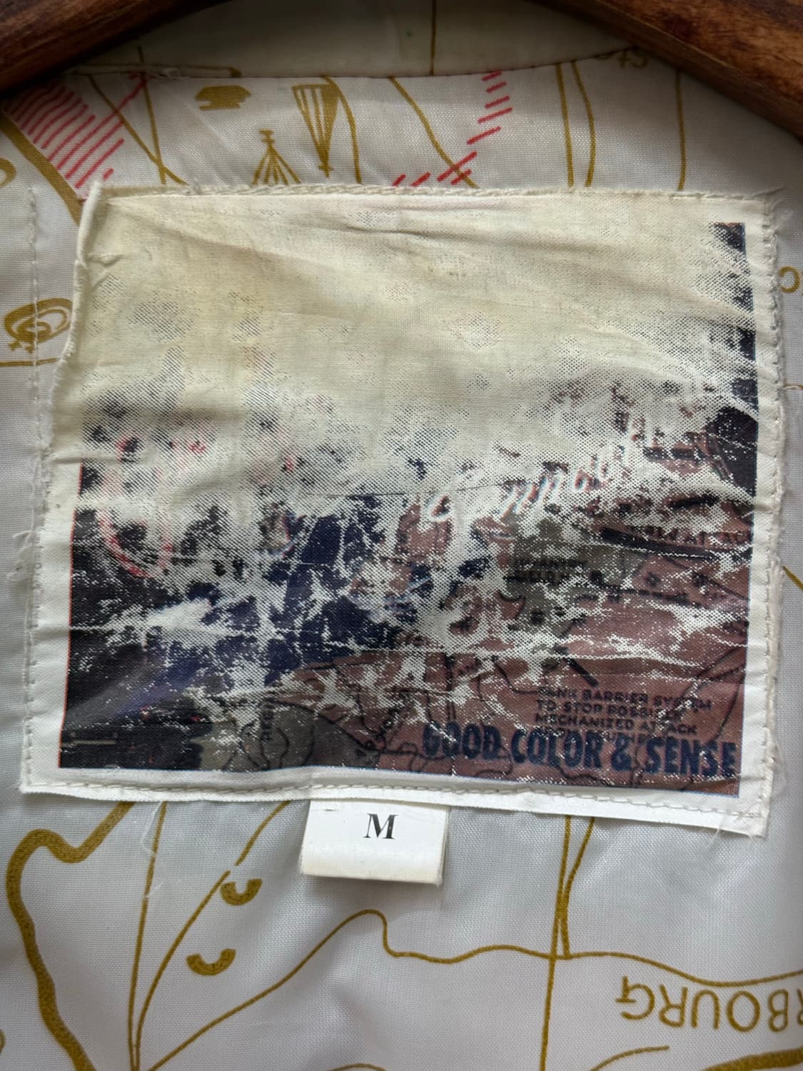 L) 90s Airborne Division Hooded Flight J 상품이미지8