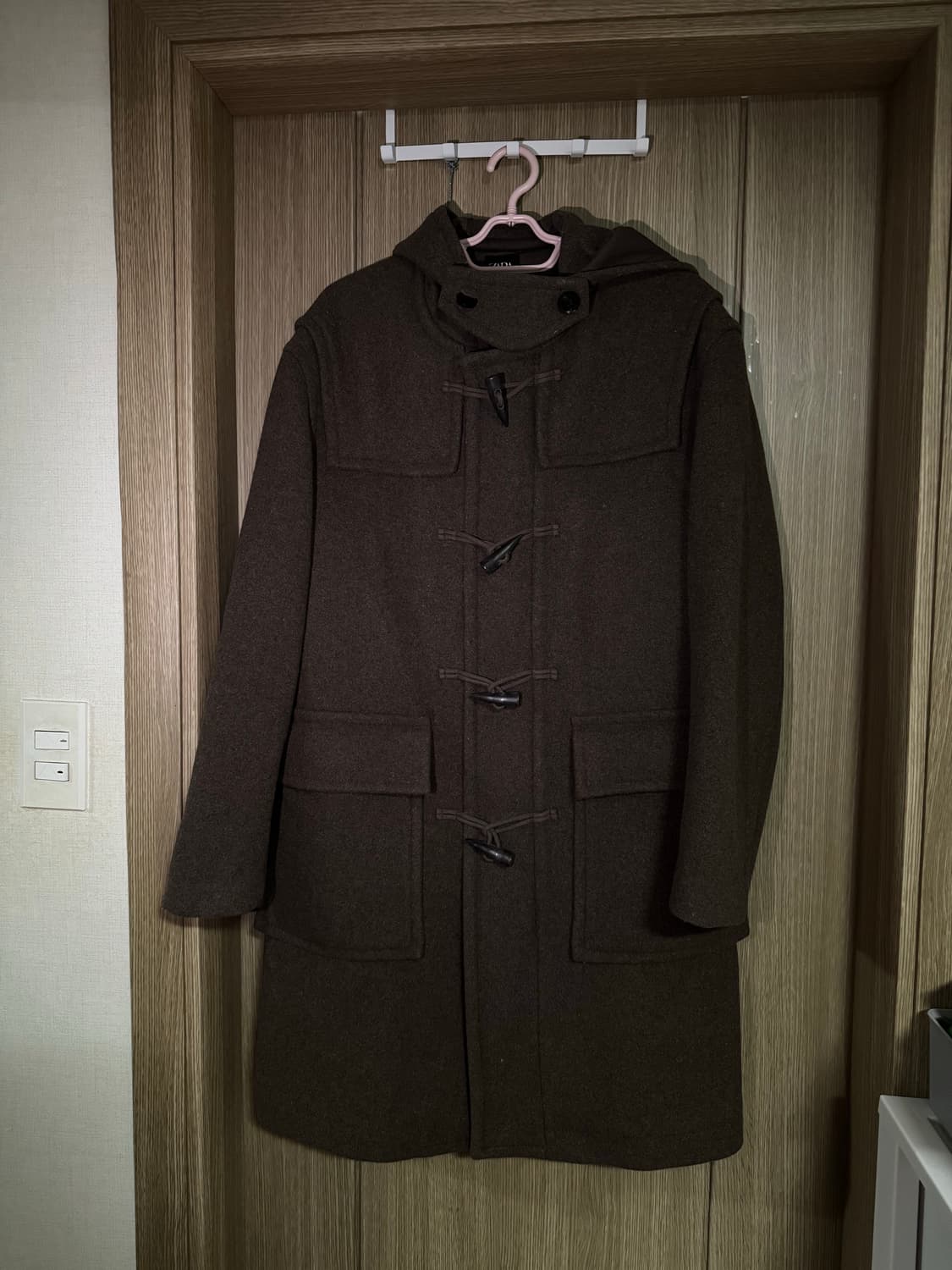 자라 더플코트 s 상품이미지1