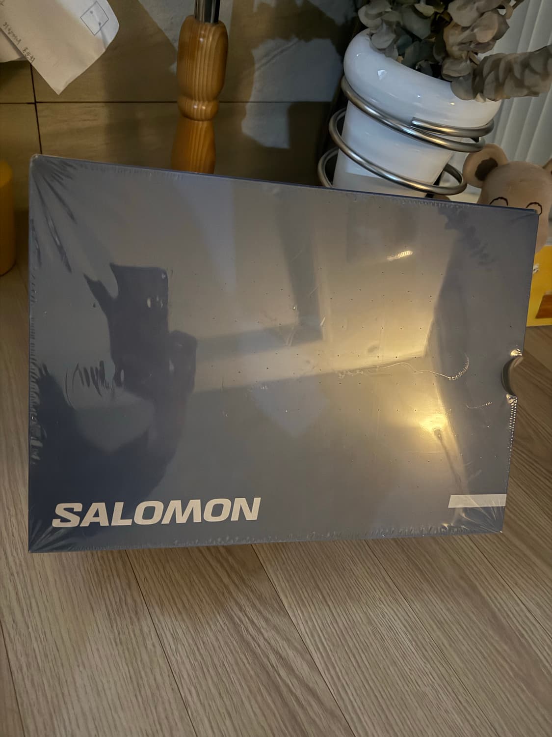 꼼데가르송 x 살로몬 슬립온 플랫폼 화이트 상품이미지2