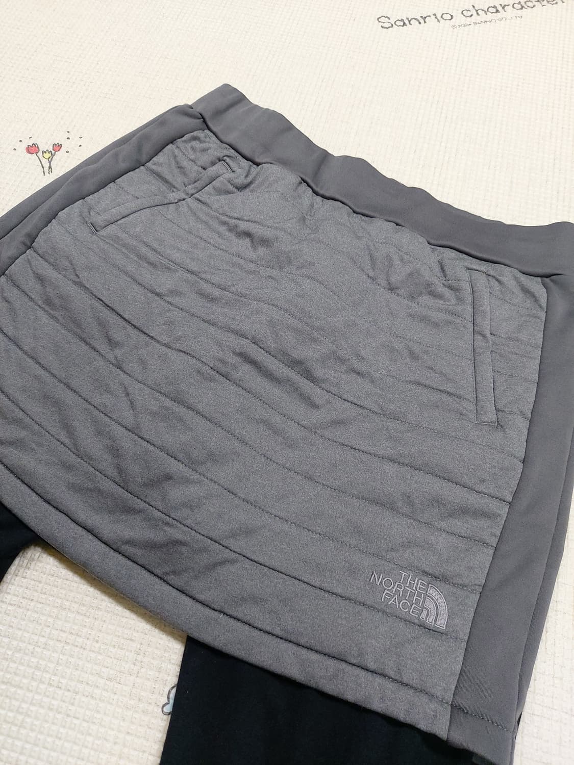 노스페이스 패딩 치마 레깅스 75 상품이미지5