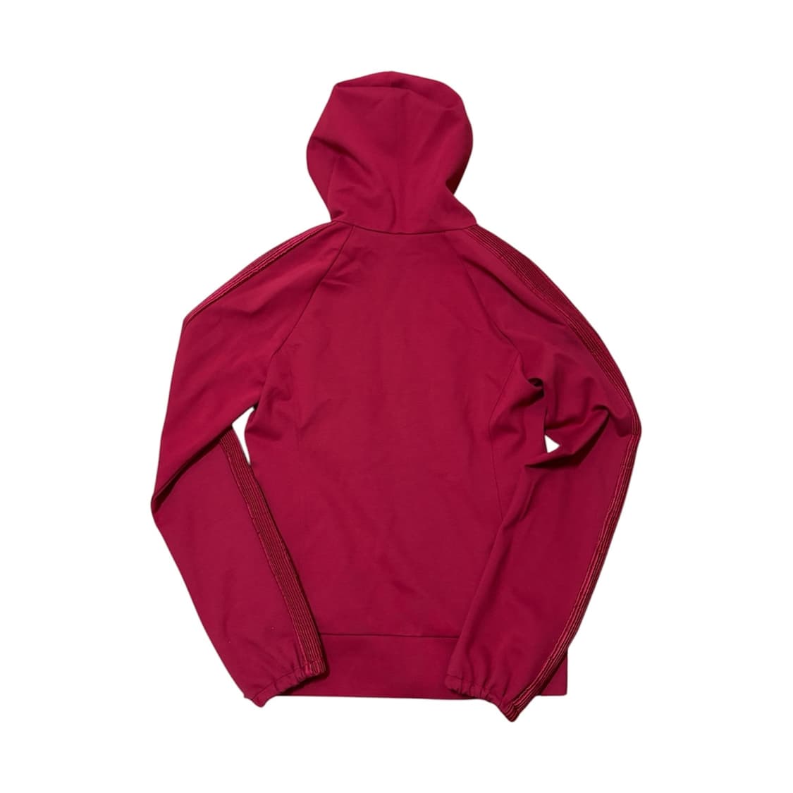 PRADA SPORT RED DOUBLE ZIP-UP HOODIE 상품이미지3