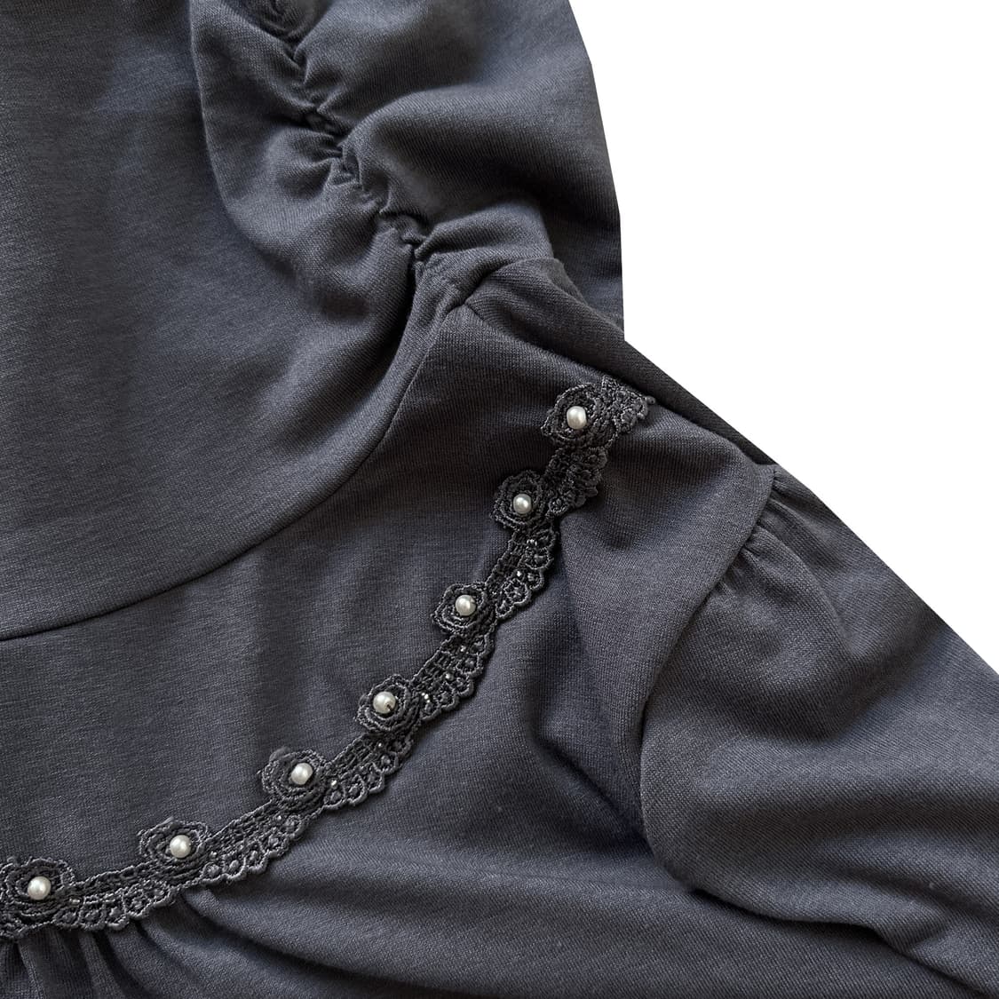 Pearl Oyster Turtleneck Long Sleeve 🦪 상품이미지4