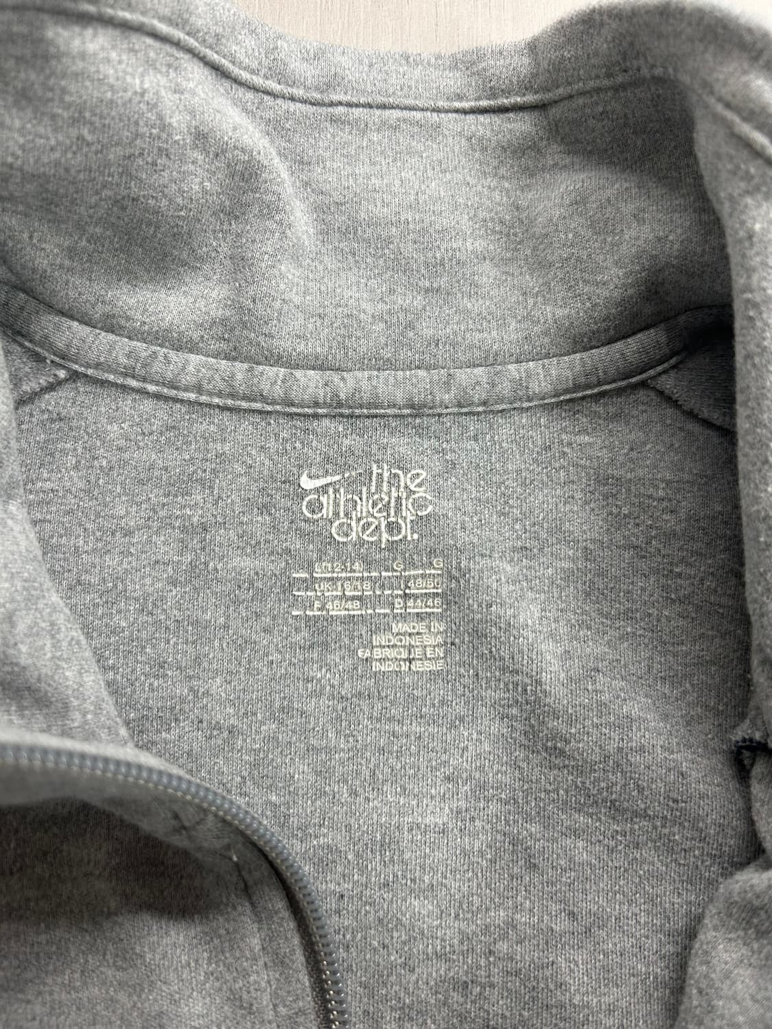 나이키 하이넥 집업 상품이미지2