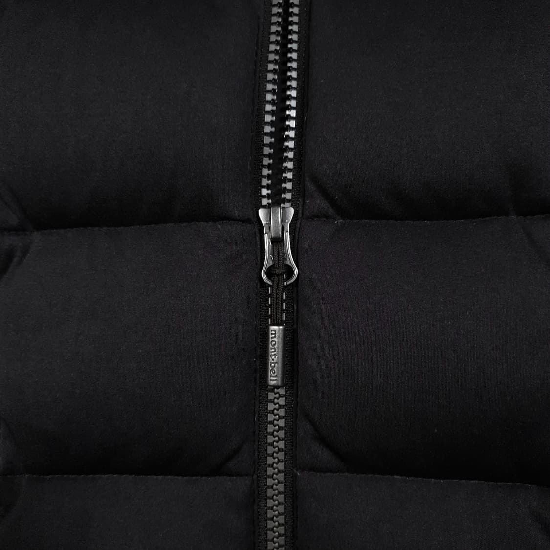 M) 몽벨 클라우드 EX 800 FP 멜란지 니트 구스다운 패딩 점퍼 상품이미지4