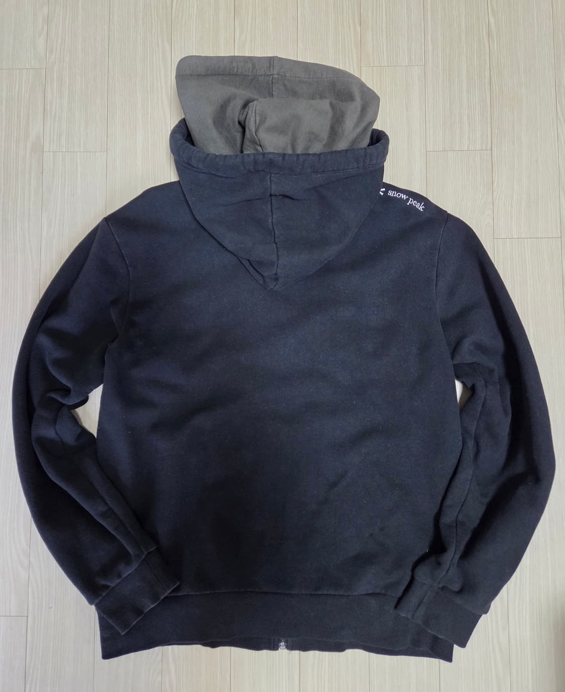 스노우피크 레이어드 후드집업 상품이미지2