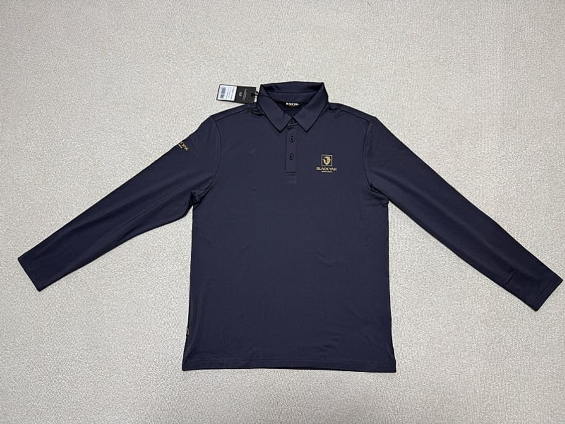 블랙야크 카라 티셔츠 남성용 100사이즈 새제품 상품이미지1