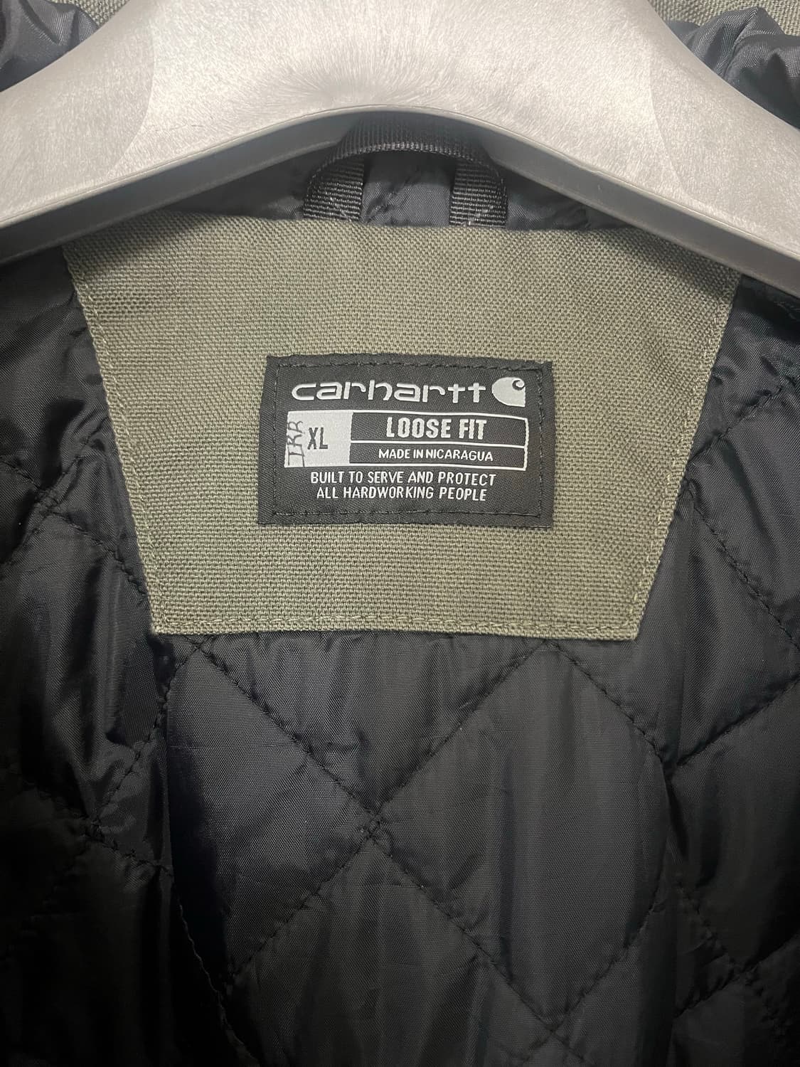 칼하트 액티브 자켓 모스그린 XL 상품이미지3