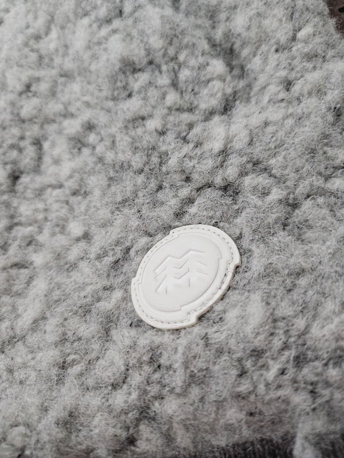 코오롱스포츠 여성 부클 플리스 스테디 움넥 재킷 95 상품이미지8