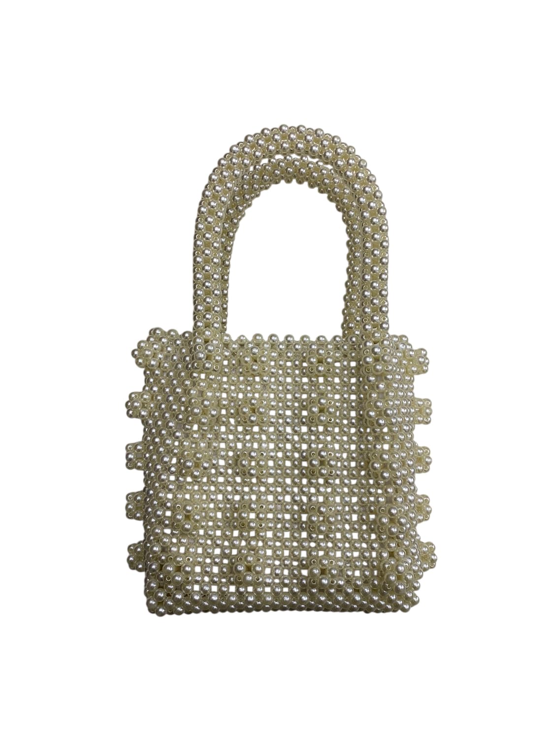 핸드베이드 진주백 상품이미지2