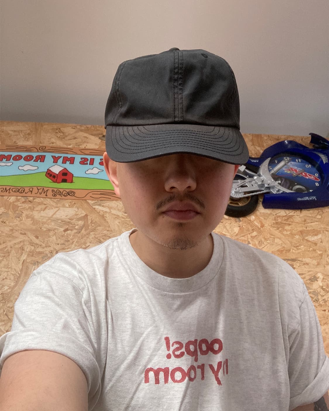 노스페이스 퍼플라벨 nylon Gore-Tex 캡 상품이미지6