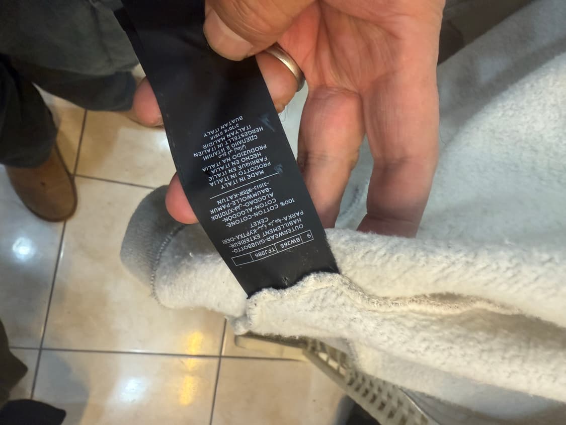 50/100 정품 톰포드 후드집업 팝니다 상품이미지6