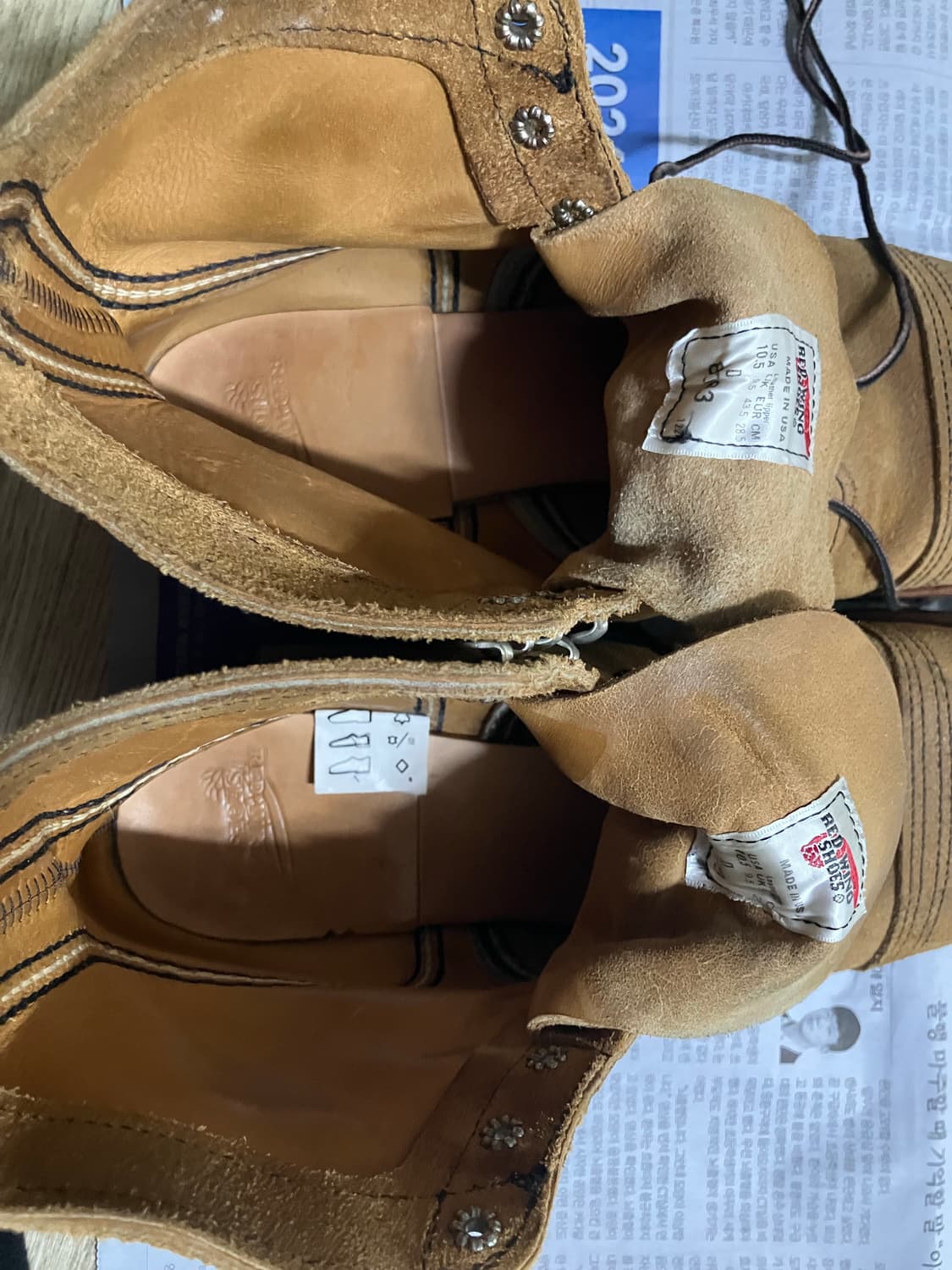 레드윙 아이언 레인저 8083 [285] 상품이미지4