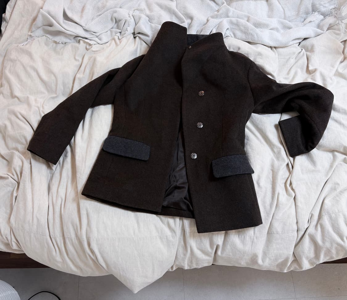 JB리파인 하이넥 자켓 새제품 (정가78만원,택잇음, 착샷o) 상품이미지1