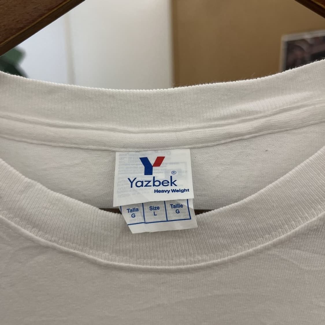 빈티지 멕시코 캐주얼 레터링 오버핏 반팔티 L C10626 상품이미지5