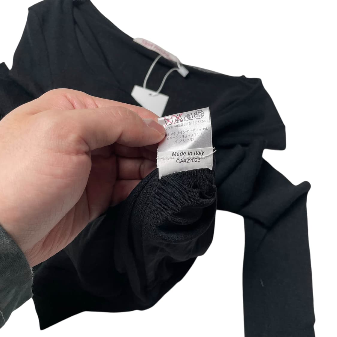 Shirt passion 울 블렌드 시스루 롱슬리브 (italy made 상품이미지9