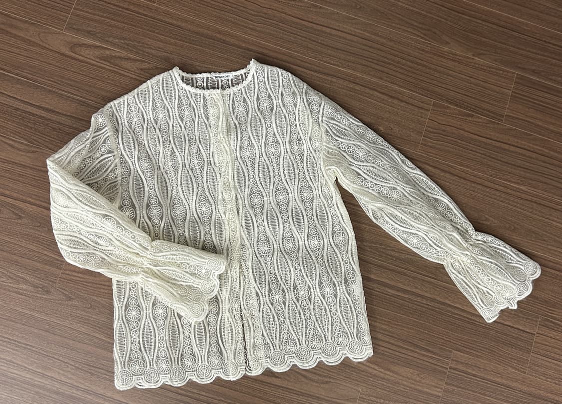 시스루블라우스 상품이미지6