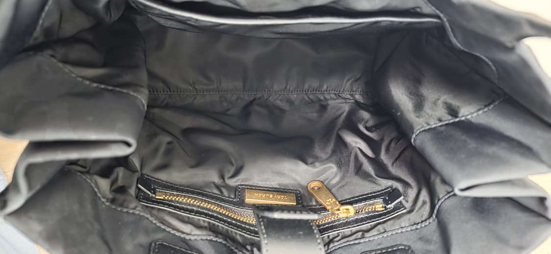 토리버치 블랙 로고 토트백 상품이미지3