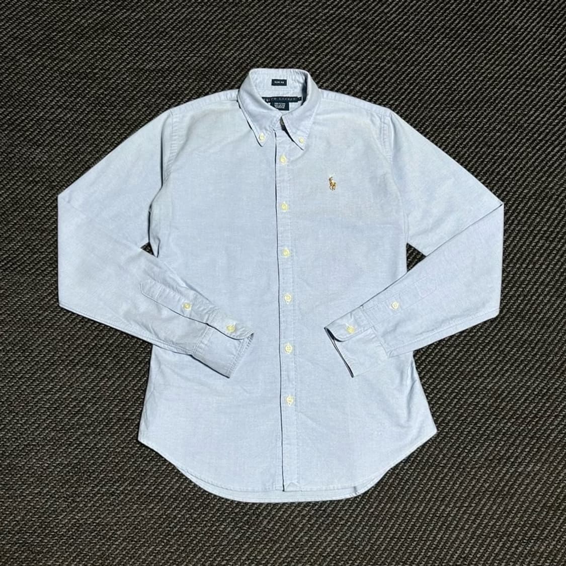 [S] Polo 폴로 랄프로렌 우먼즈 슬림핏 옥스퍼드 셔츠 상품이미지1