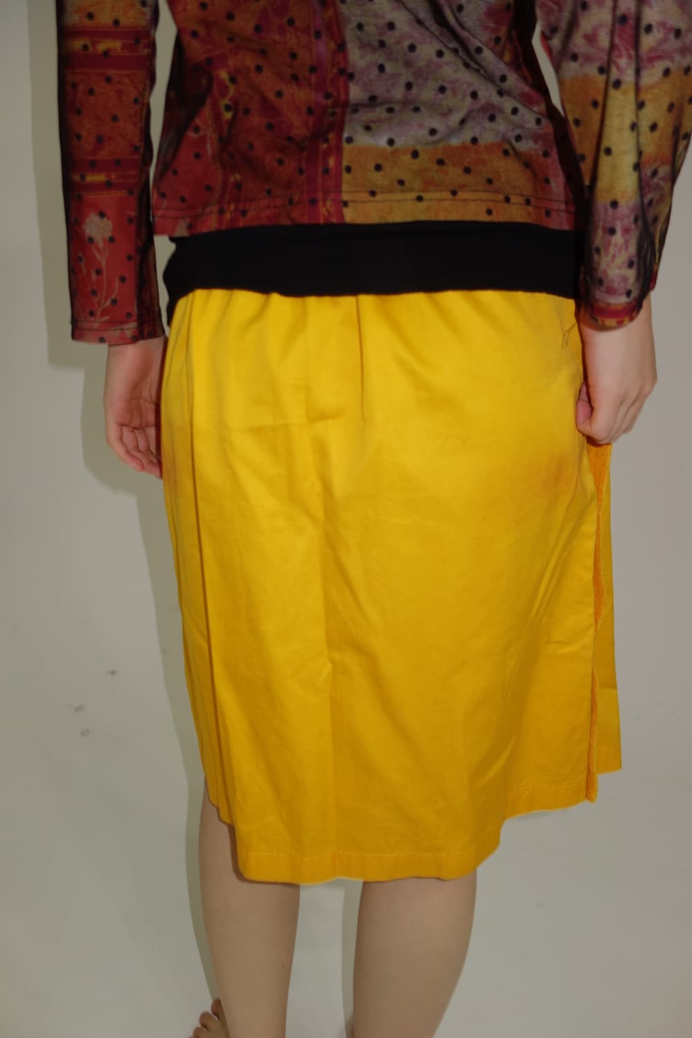 디올 미디 스커트 상품이미지3