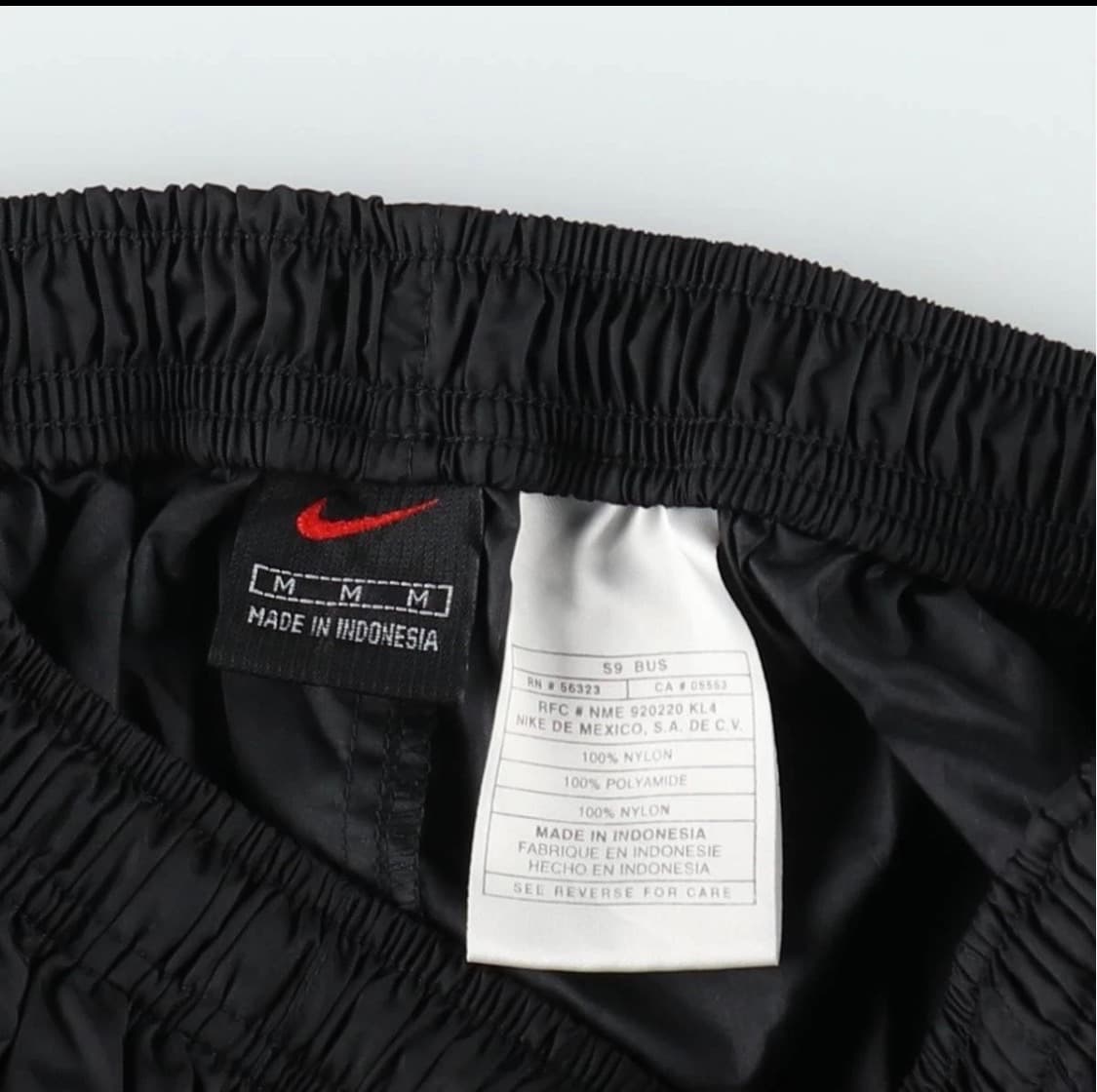 90s-00's Nike Nylon Pants(나이키 나일론 트랙팬츠) 상품이미지3