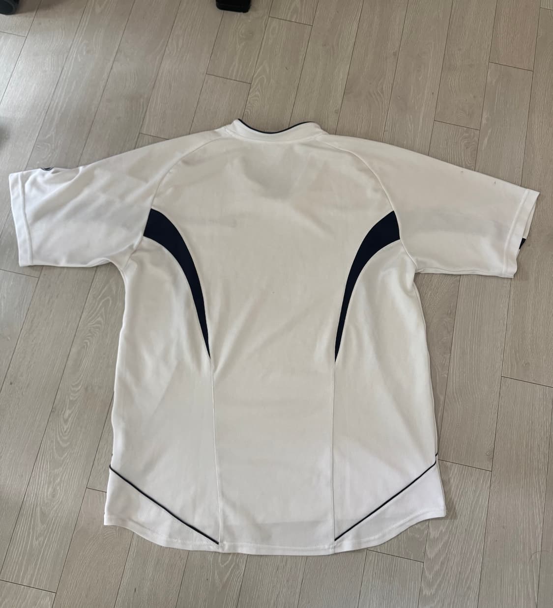 나이키 올드스쿨 스우시 풋볼 슬리브 져지 상품이미지2