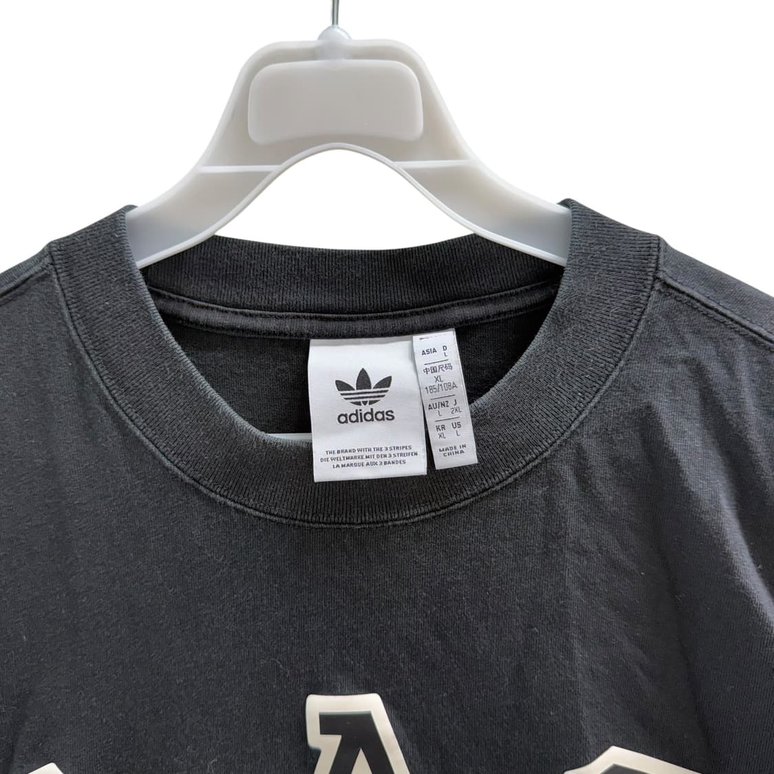 [XL] 아디다스 aac 블랙 반팔티 상품이미지4